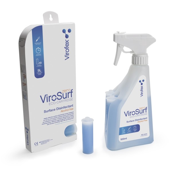 Virofex IntroKit 5L - Dezinfectant pentru suprafete si dispozitive medicale